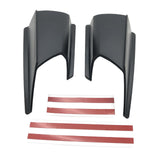 Maxbell Motorcycle Fairing Wing Cover for Honda ADV150 19-20 Replace Accessories Black