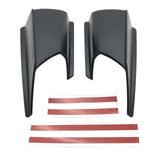 Maxbell Motorcycle Fairing Wing Cover for Honda ADV150 19-20 Replace Accessories Black