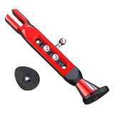 Maxbell CNC Aluminum Motorcycle Kickstand Parking Leg Foot Side Support Stand Red