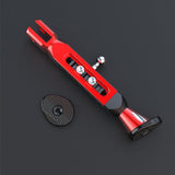 Maxbell CNC Aluminum Motorcycle Kickstand Parking Leg Foot Side Support Stand Red