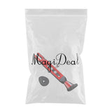Maxbell CNC Aluminum Motorcycle Kickstand Parking Leg Foot Side Support Stand Red