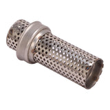 Maxbell Universal DB Killer Exhaust Mufeler Motorcycle Noise Killer  60mm Short
