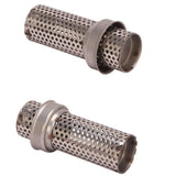Maxbell Universal DB Killer Exhaust Mufeler Motorcycle Noise Killer  60mm Short