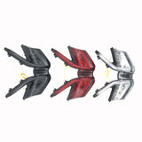 Maxbell Retro LED Rear Brake Tail Light for DUCATI 899 959 1199/S/R 1299 Smoke Black