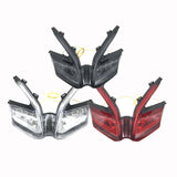 Maxbell Retro LED Rear Brake Tail Light for DUCATI 899 959 1199/S/R 1299 Smoke Black