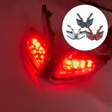 Maxbell Retro LED Rear Brake Tail Light for DUCATI 899 959 1199/S/R 1299 Smoke Black