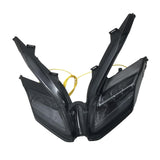 Maxbell Retro LED Rear Brake Tail Light for DUCATI 899 959 1199/S/R 1299 Smoke Black