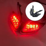 Maxbell Retro LED Rear Brake Tail Light for DUCATI 899 959 1199/S/R 1299 Smoke Black