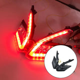 Maxbell Retro LED Rear Brake Tail Light for DUCATI 899 959 1199/S/R 1299 Smoke Black