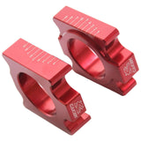 Maxbell CNC Rear Axle Block Chain Adjuster for Honda CRF250R 04-16 CRF450X 05-16 Acc