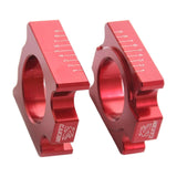 Maxbell CNC Rear Axle Block Chain Adjuster for Honda CRF250R 04-16 CRF450X 05-16 Acc