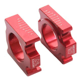 Maxbell CNC Rear Axle Block Chain Adjuster for Honda CRF250R 04-16 CRF450X 05-16 Acc