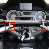 Maxbell New Motorcycle Expansion Pole Phone Navigation Bracket for BMW K1600GTL