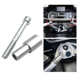 Maxbell New Motorcycle Expansion Pole Phone Navigation Bracket for BMW K1600GTL