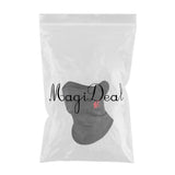 Maxbell Winter Half Face Mask Windproof for Motorcycle Cycling Black Red