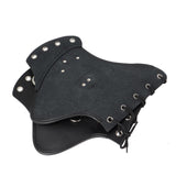 Maxbell Universal Motorcycle Heat Saddle Shield Deflectors Engine for Kawasaki Black