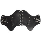 Maxbell Universal Motorcycle Heat Saddle Shield Deflectors Engine for Kawasaki Black