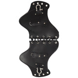 Maxbell Universal Motorcycle Heat Saddle Shield Deflectors Engine for Kawasaki Black