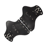 Maxbell Universal Motorcycle Heat Saddle Shield Deflectors Engine for Kawasaki Black