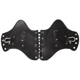 Maxbell Universal Motorcycle Heat Saddle Shield Deflectors Engine for Kawasaki Black