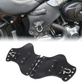 Maxbell Universal Motorcycle Heat Saddle Shield Deflectors Engine for Kawasaki Black