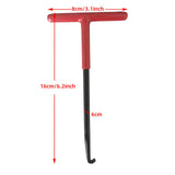 Maxbell Exhaust Spring Hook Puller Angled Hook for Spring Installation Car ATV