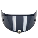 Maxbell Hj-26 Shield Visor Racing Bike Spare for Hjc Rpha-11 Dark brown