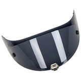 Maxbell Hj-26 Shield Visor Racing Bike Spare for Hjc Rpha-11 Dark brown