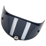 Maxbell Hj-26 Shield Visor Racing Bike Spare for Hjc Rpha-11 Dark brown