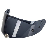 Maxbell Hj-26 Shield Visor Racing Bike Spare for Hjc Rpha-11 Dark brown