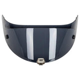 Maxbell Hj-26 Shield Visor Racing Bike Spare for Hjc Rpha-11 Dark brown