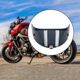 Maxbell Hj-26 Shield Visor Racing Bike Spare for Hjc Rpha-11 Dark brown