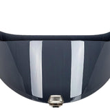 Maxbell Hj-26 Shield Visor Racing Bike Spare for Hjc Rpha-11 Dark brown