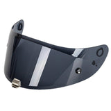 Maxbell Hj-26 Shield Visor Racing Bike Spare for Hjc Rpha-11 Dark brown