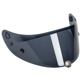 Maxbell Hj-26 Shield Visor Racing Bike Spare for Hjc Rpha-11 Dark brown