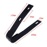 Maxbell Chain Slider Rear Swingarm Cover Protector Guard Guide Fit for Trail Bike