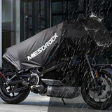 Maxbell Motorcycle Half Cover Outdoor 190T Nylon Fit for Touring Cruiser ATV Adv M