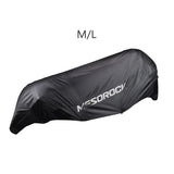 Maxbell Motorcycle Half Cover Outdoor 190T Nylon Fit for Touring Cruiser ATV Adv M