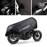 Maxbell Motorcycle Half Cover Outdoor 190T Nylon Fit for Touring Cruiser ATV Adv M