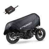 Maxbell Motorcycle Half Cover Outdoor 190T Nylon Fit for Touring Cruiser ATV Adv M