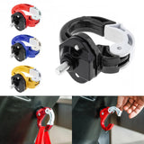 Maxbell Helmet Hook Helmets Accessories Aluminum Alloy Parts Fit for Bag Bottle Black White