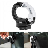 Maxbell Helmet Hook Helmets Accessories Aluminum Alloy Parts Fit for Bag Bottle Black White