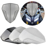 Maxbell Motorcycle Windshield Wind Deflector Protector Fit for Yamaha Aerox Nvx 155 Black