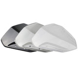 Maxbell Motorcycle Windshield Wind Deflector Protector Fit for Yamaha Aerox Nvx 155 Black