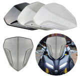 Maxbell Motorcycle Windshield Wind Deflector Protector Fit for Yamaha Aerox Nvx 155 Black