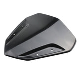 Maxbell Motorcycle Windshield Wind Deflector Protector Fit for Yamaha Aerox Nvx 155 Black
