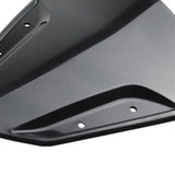 Maxbell Motorcycle Windshield Wind Deflector Protector Fit for Yamaha Aerox Nvx 155 Black