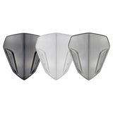 Maxbell Motorcycle Windshield Wind Deflector Protector Fit for Yamaha Aerox Nvx 155 Black