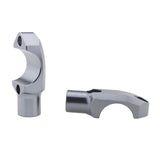 Maxbell Handlebar Mirror Mount Holder Clamp 22mm for Honda Crf 250x  Gray