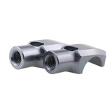 Maxbell Handlebar Mirror Mount Holder Clamp 22mm for Honda Crf 250x  Gray